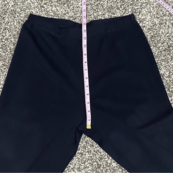 MING WANG - RICH NAVY SLACKS - SIZE XS - B21 - Picture 9 of 12